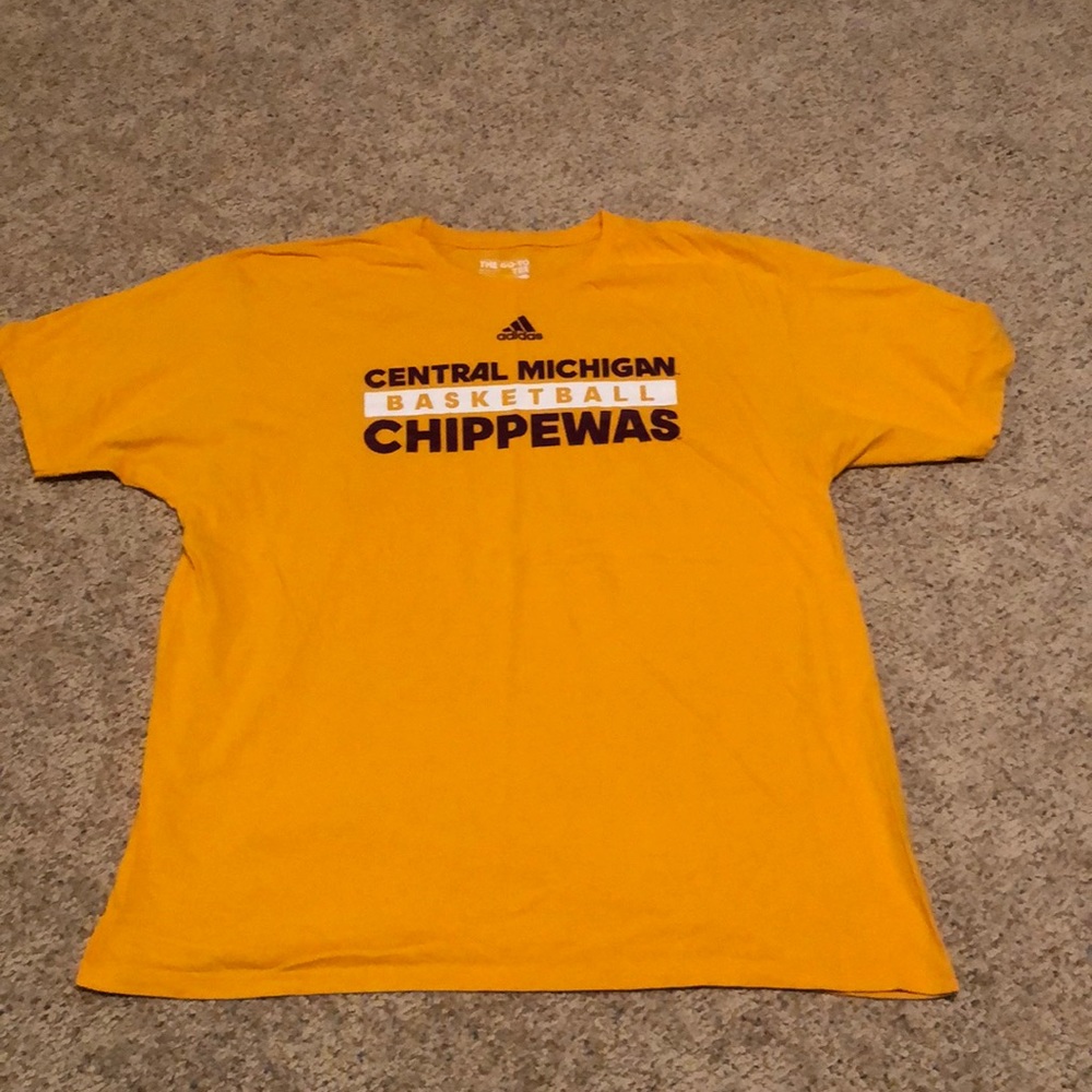 Adidas Central Michigan T Shirt